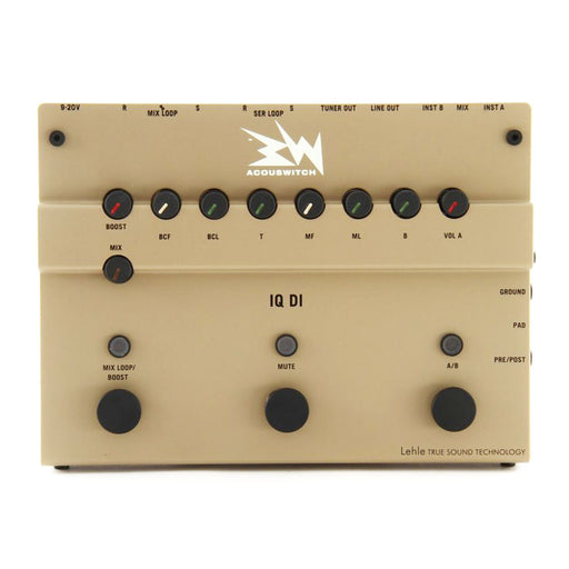 RMI Acouswitch IQ DI Acoustic Guitar Preamp