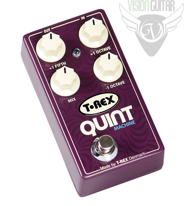 T-Rex Quint Machine - Octave Up, Octave Down, 5th Up