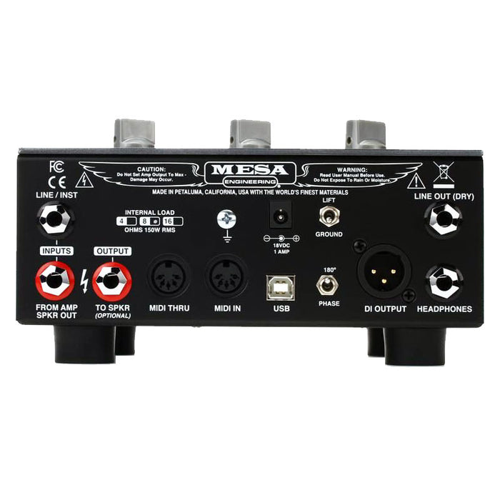 Mesa Boogie CabClone IR Plus Reactive Load & IR Cab Sim Attenuator 8 ohm AC.CCIRA8