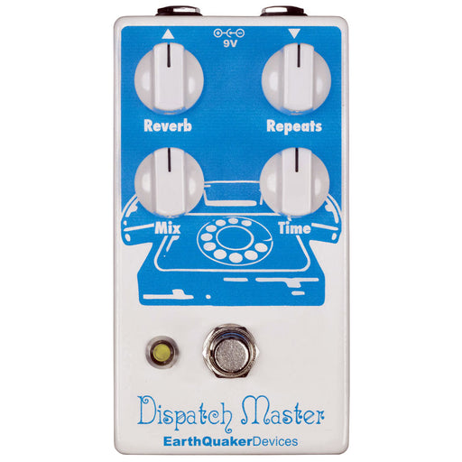 Earthquaker Devices Dispatch Master Version 3 Hi-Fi Digital Delay & Reverb