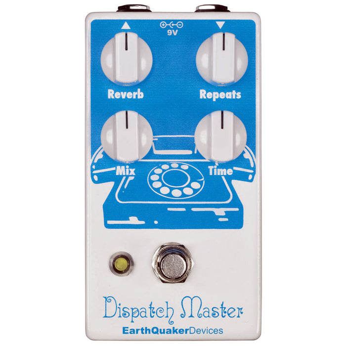 Earthquaker Devices Dispatch Master Version 3 Hi-Fi Digital Delay & Reverb