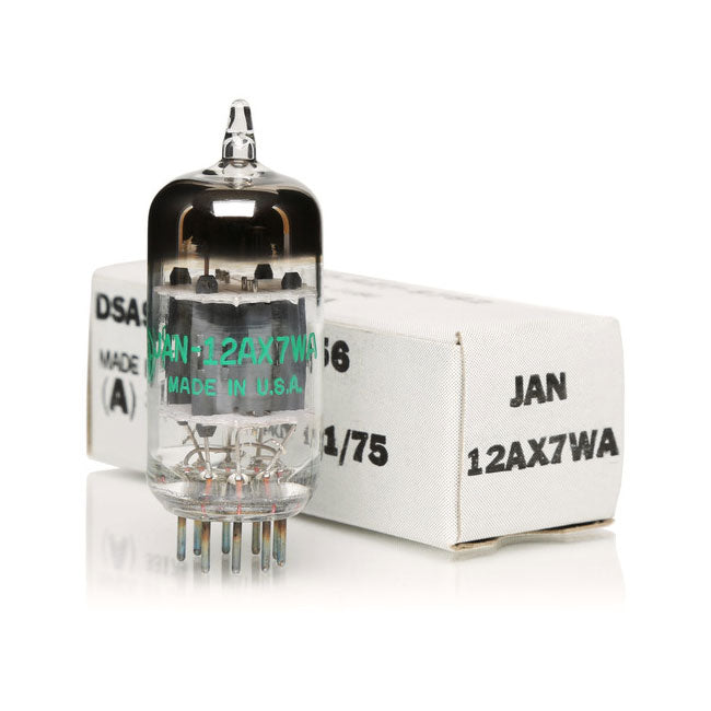 NOS JAN GE 12AX7 WA Vacuum Tube Tested Low Noise & Microphonics