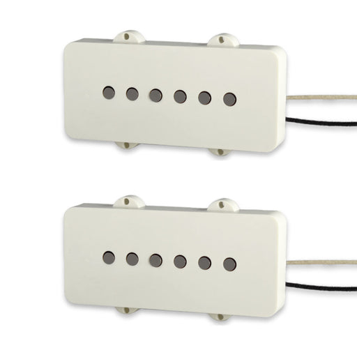Lindy Fralin Hum-Cancelling Jazzmaster Pickup Set Stock Wind White