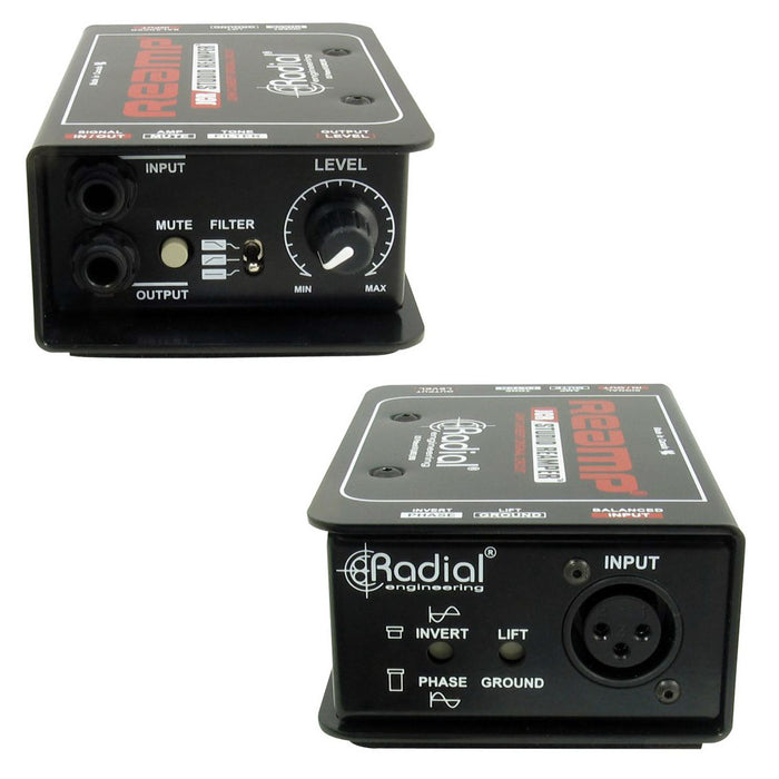Radial Engineering Reamp® JCR™ Studio Reamper