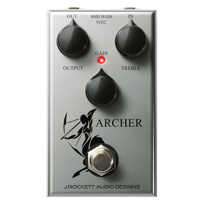 J. Rockett Custom Jeff Mod Archer Overdrive Pedal