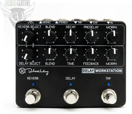 Keeley Delay Workstation - Dual High End DSP Delay/Reverb with Tap!