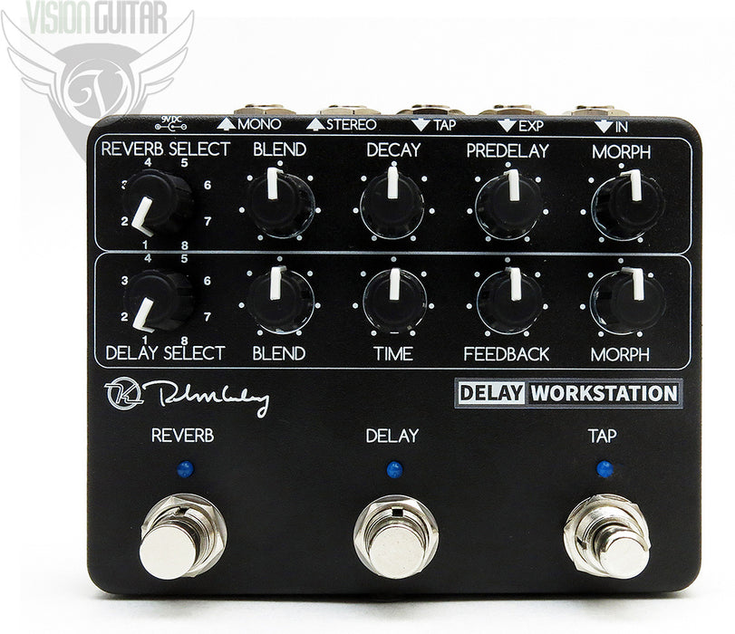 Keeley Delay Workstation - Dual High End DSP Delay/Reverb with Tap!