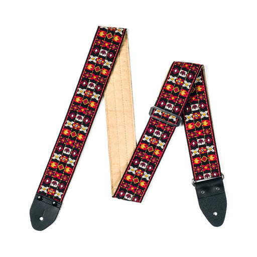 Dunlop JH01 Jimi Hendrix Woodstock Strap Authentic Hendrix LLC Approved