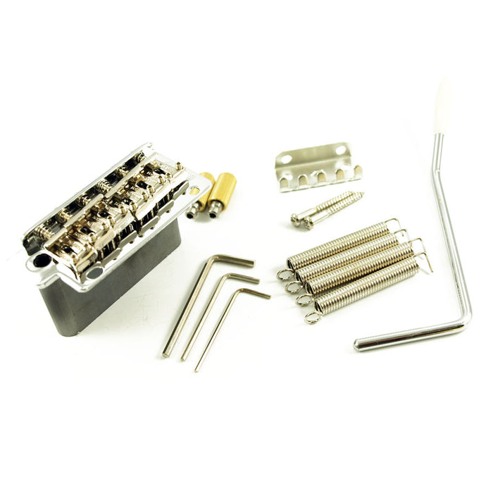 Wilkinson Contemporary 2 Post Fulcrum Tremolo - Chrome (WV2SBCR)