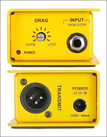 Radial Engineering SGI TX/RX Studio Guitar Interface System