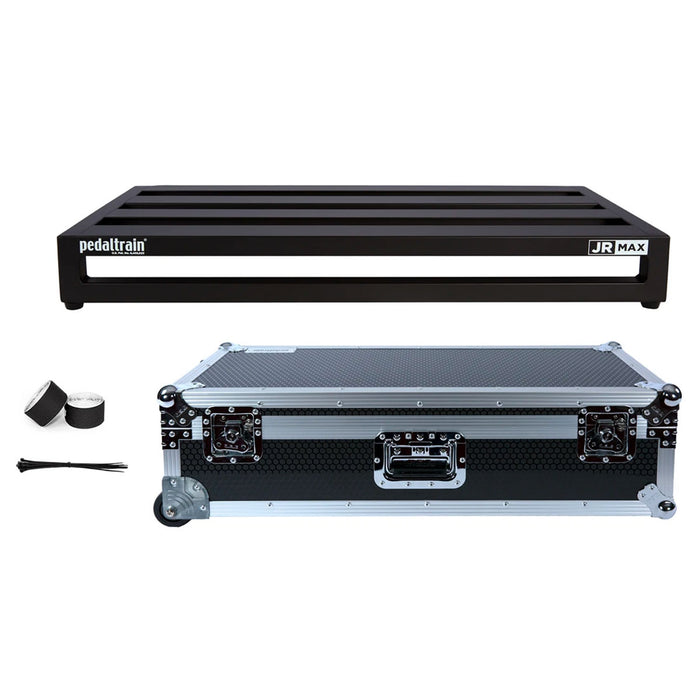 Pedaltrain JR Max & Wheeled Tour Case Black Honeycomb Finish PT-JMAX-TCW