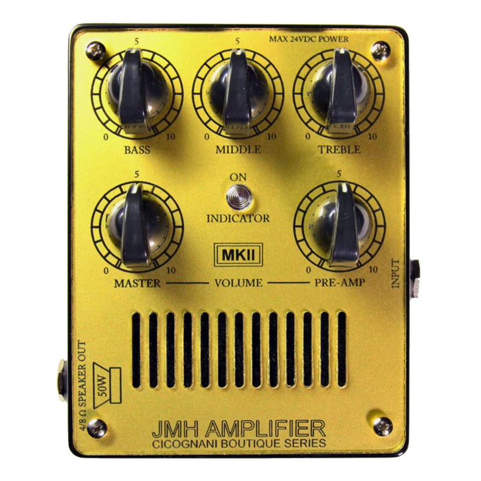 Cicognani Engineering JMH Class D 60-Watt Amplifier