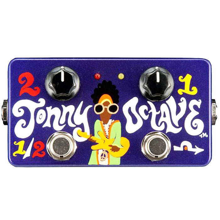 ZVEX Effects Hand Painted Jonny Octave Pedal