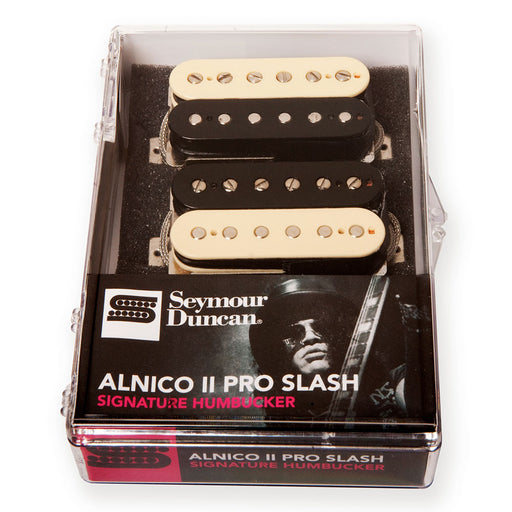 Seymour Duncan APH-2 Alnico Pro II Slash Pickup Set Zebra 11104-08-ZRZ