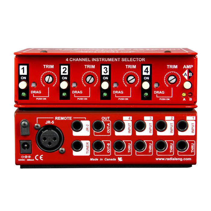 Radial Engineering JX-42 Guitar and Amp Switcher