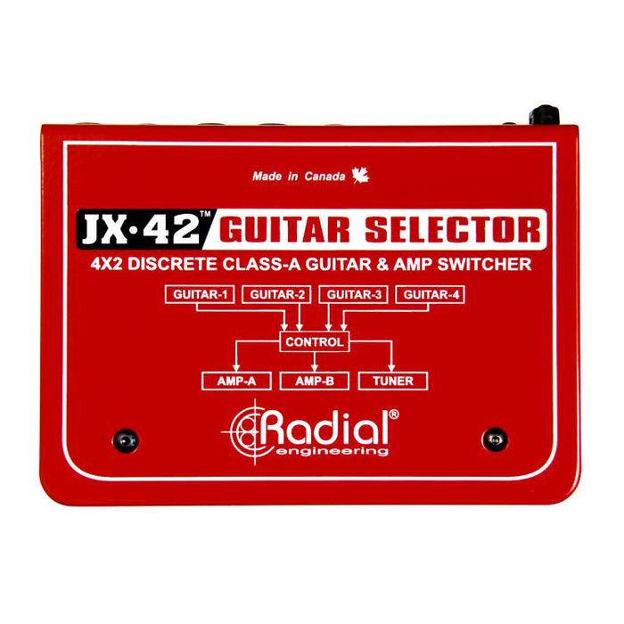 Radial Engineering JX-42 Guitar and Amp Switcher