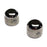 Rutters 1953 Tele Control Knob Set of 2 Nickel