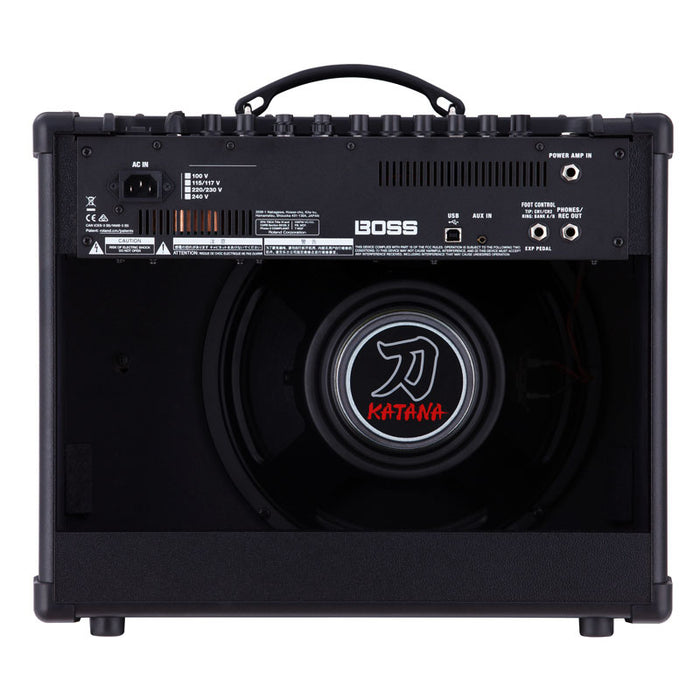 Boss Katana-50 MkII 50 Watt Combo Amplifier