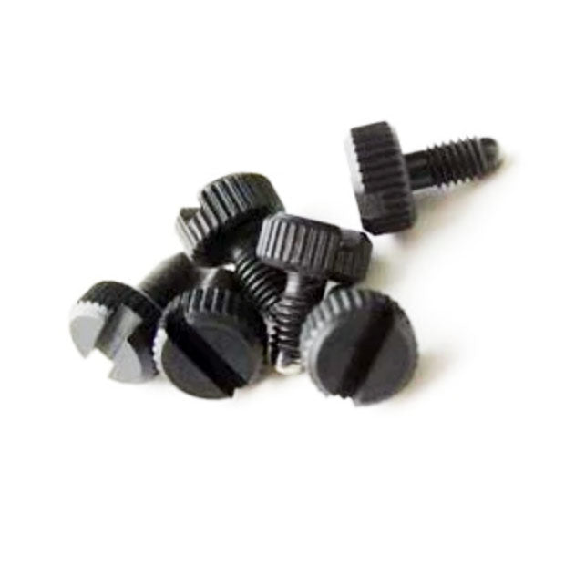 PRS Phase II/III Tuner Slotted Thumb Screws Black 101679:K:003