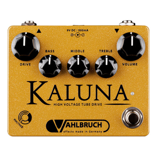 Vahlbruch Kaluna High Voltage Tube Overdrive Pedal