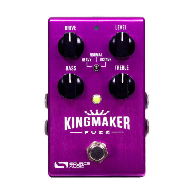 Source Audio Kingmaker Fuzz Pedal