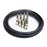 George L's Pedalboard Effects Cable Kit 10' .155- Black
