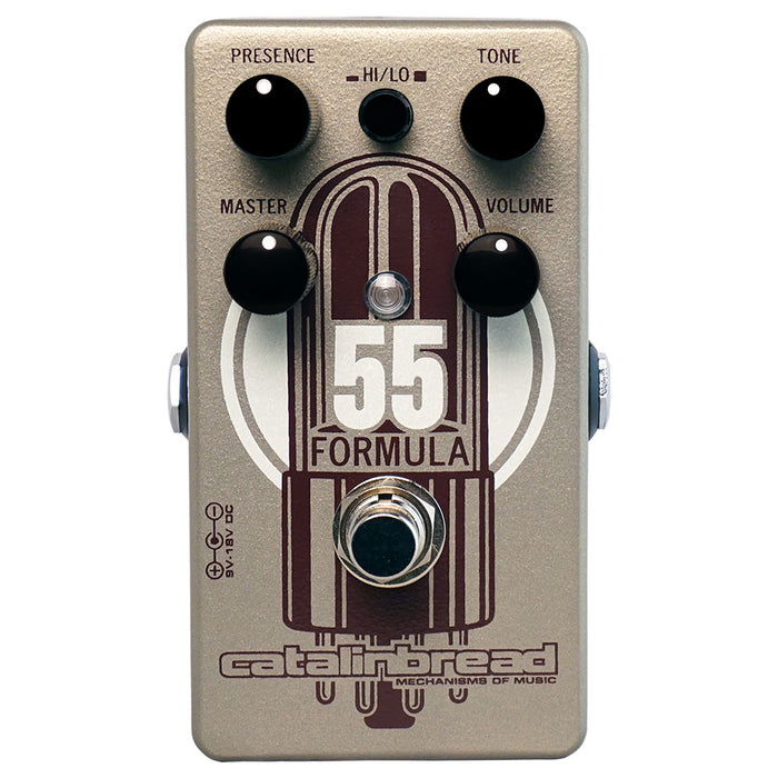 Catalinbread Formula No. 55 - 5E3 Tweed Deluxe Inspired!