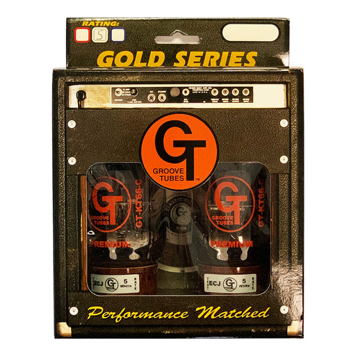 Groove Tubes GT-KT66-C R5 Matched Pair Vacuum Tubes 5550112865