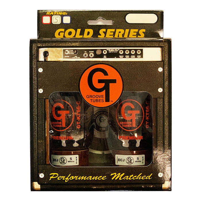 Groove Tubes GT-KT66-C R5 Matched Pair Vacuum Tubes 5550112865