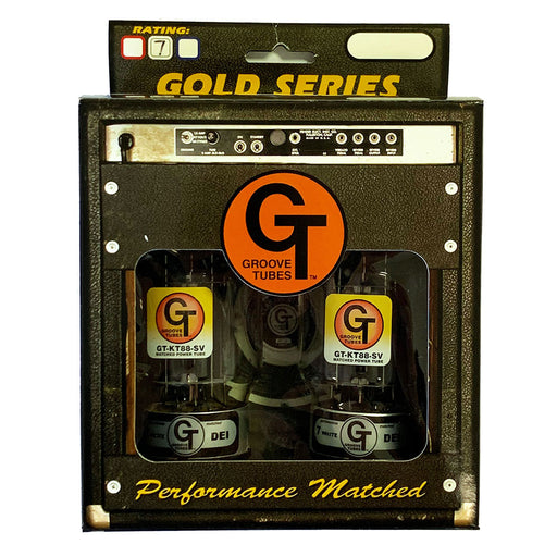 Groove Tubes GT-KT88-SV Matched Pair Vacuum Tubes 5550113602