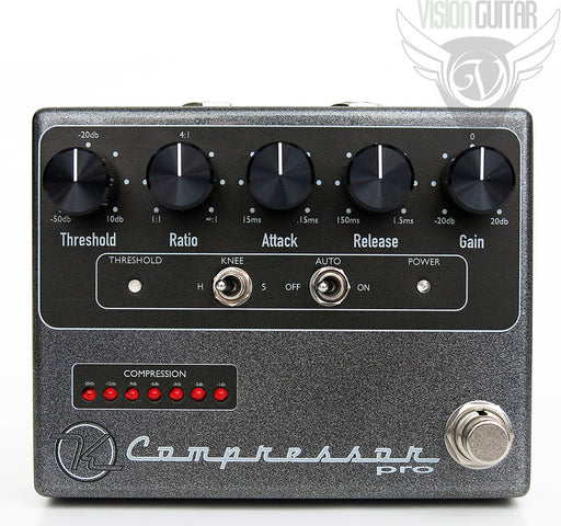 Keeley Electronics Compressor Pro - World Renown Compression by Keeley
