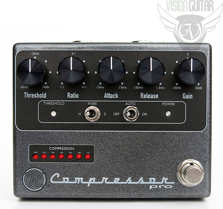 Keeley Electronics Compressor Pro - World Renown Compression by Keeley