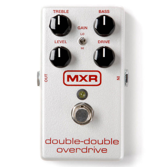 MXR M250 Double-Double Overdrive Pedal