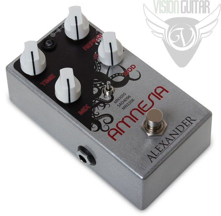 Alexander Pedals Amnesia Delay - 3 Distinct Analog Voicings
