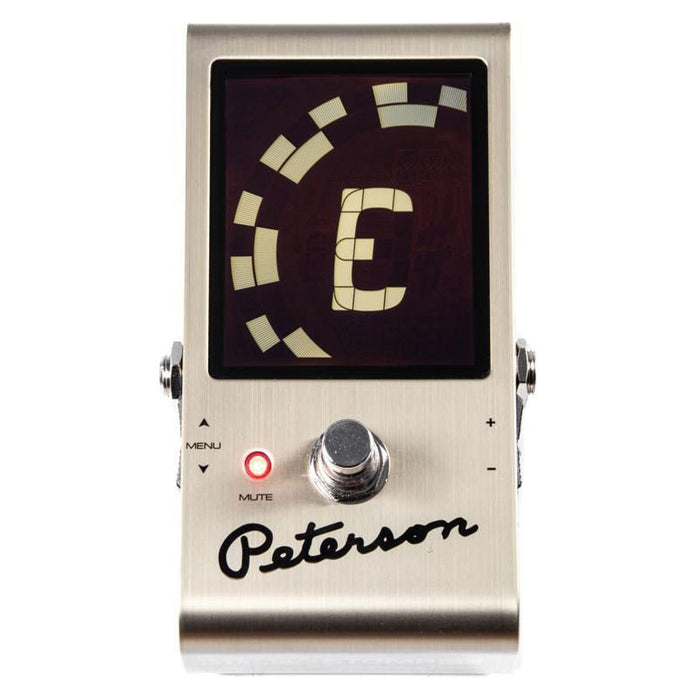 Peterson StroboStomp LE 75th Anniversary Limited Edition Pedal Strobe Tuner