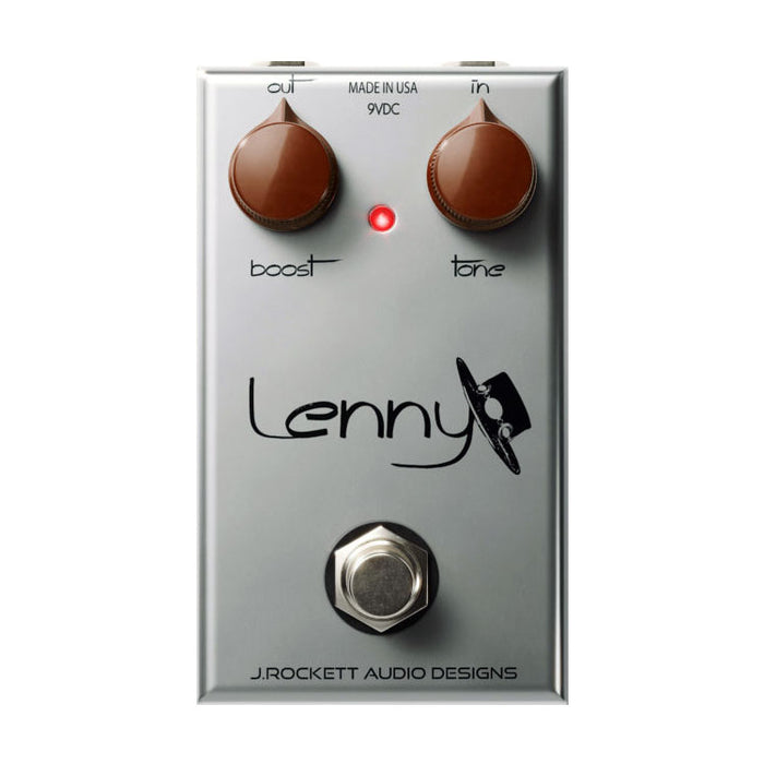 J. Rockett Tour Series Lenny Overdrive Pedal (SRV Steel String Singer)
