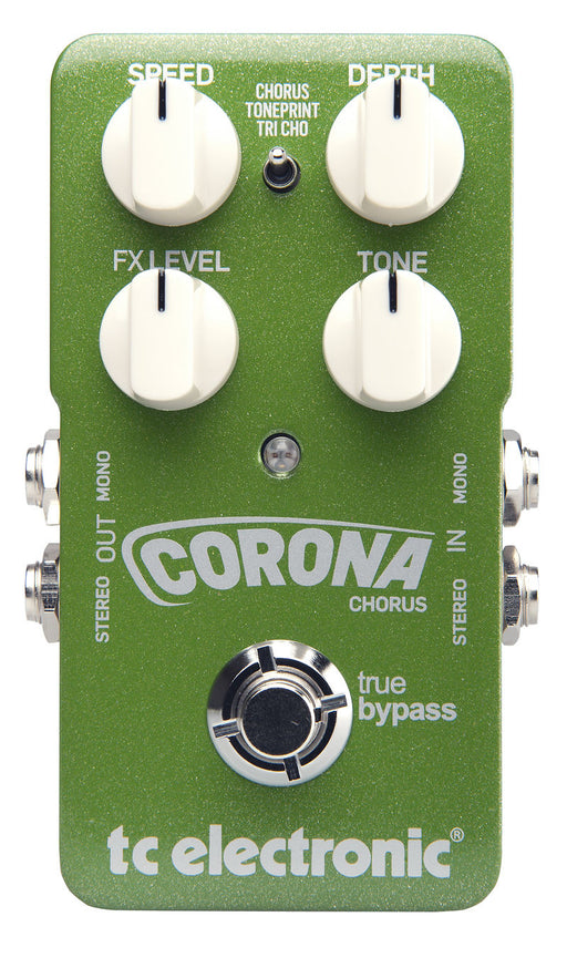 TC Electronic Corona Chorus Pedal Tone Print