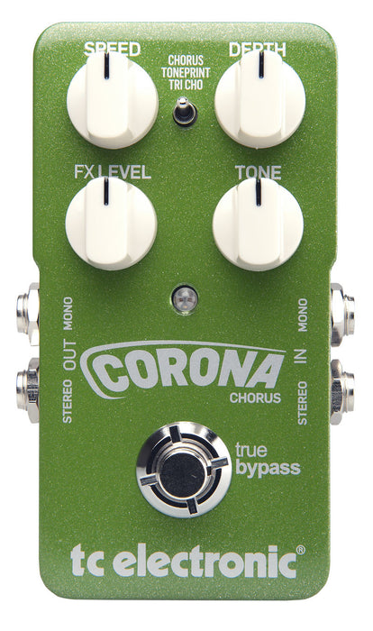 TC Electronic Corona Chorus Pedal Tone Print
