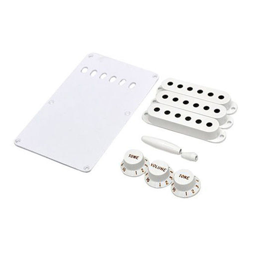 Fender USA White Accessory Kit For Stratocaster 0991362000