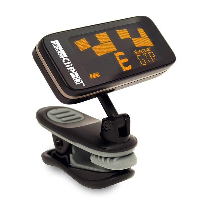 Peterson SC-HD StroboClip HD High Definition Clip-On Strobe Tuner