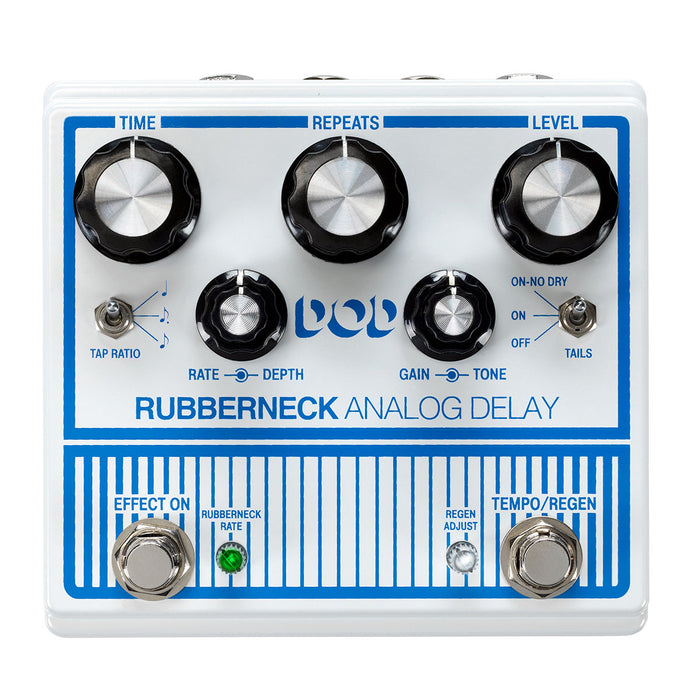 DOD Rubberneck Analog Delay w/Tap Tempo