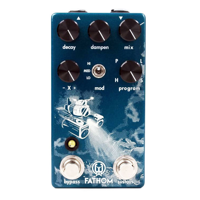 Walrus Audio Fathom Multi-Function Reverb Pedal