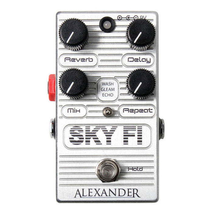 Alexander Sci-Fi Ambient Delay & Reverb