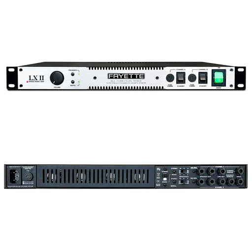 Fryette LXII Single Space Stereo Tube Power Amp 50W/Channel GL240S