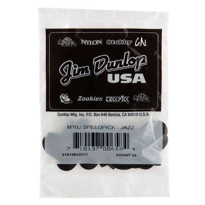 Dunlop M10J Speedpick Medium Jazz 10 Degree Angle 24-Pack!