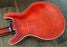 Mikagi Bodra STD Handmade Electric Guitar Ultrathin Nitro Red Finish
