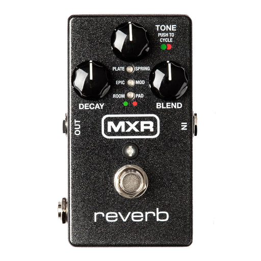 MXR M300 Reverb Six Meticulously Crafted Reverbs