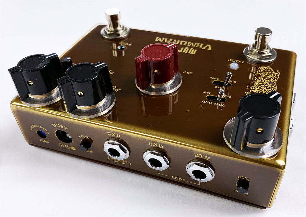 Vemuram Myriad Josh Smith Signature Fuzz Pedal Loop & Dry Mix