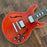 Mikagi Bodra STD Handmade Electric Guitar Ultrathin Nitro Red Finish