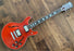 Mikagi Bodra STD Handmade Electric Guitar Ultrathin Nitro Red Finish